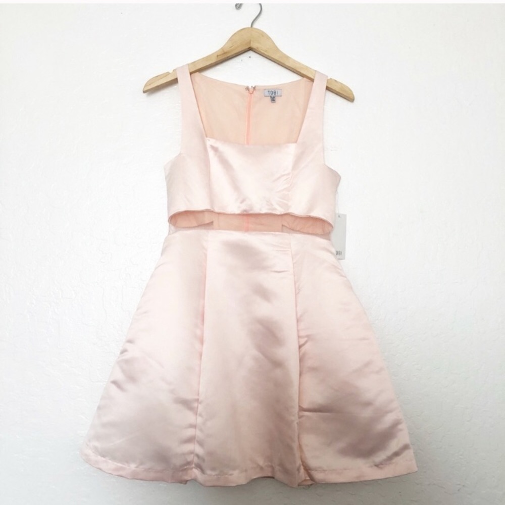 NWT Tobi Blush Dress
